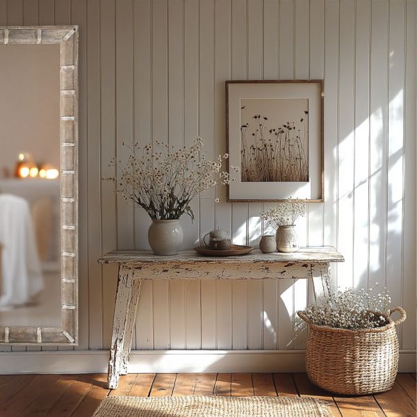 Espejo decorativo de pared y suelo para realzar tu  salón o dormitorio