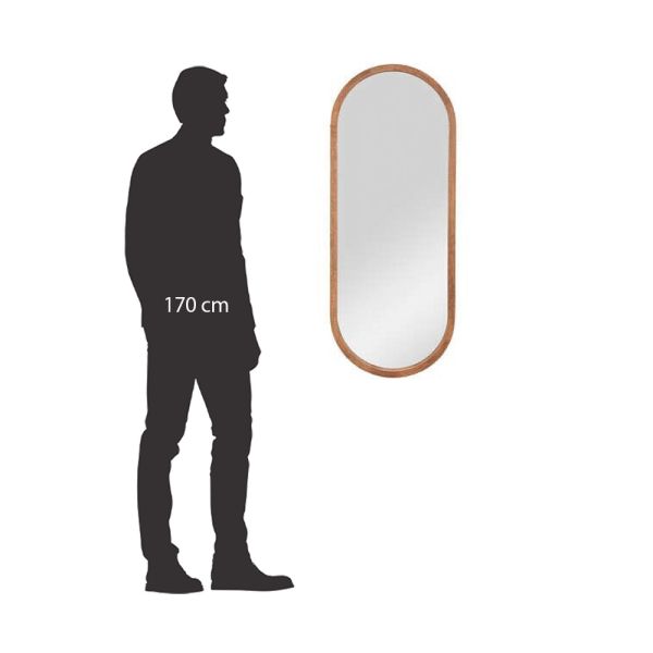 Espejo decorativo de pared y suelo para realzar tu  salón o dormitorio