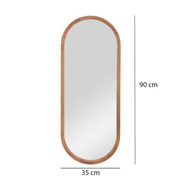 Espejo decorativo de pared y suelo para realzar tu  salón o dormitorio