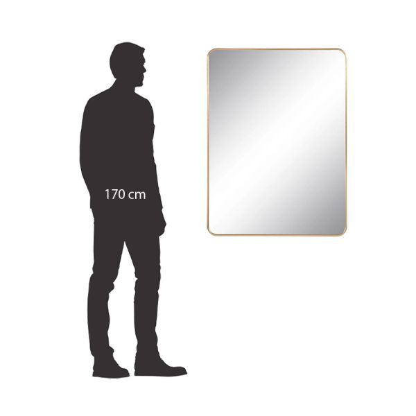 Espejo decorativo de pared y suelo para realzar tu  salón o dormitorio