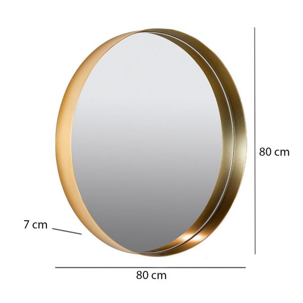 Espejo decorativo de pared y suelo para realzar tu  salón o dormitorio