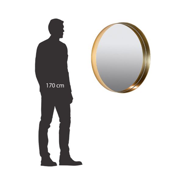 Espejo decorativo de pared y suelo para realzar tu  salón o dormitorio