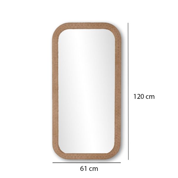 Espejo decorativo de pared y suelo para realzar tu  salón o dormitorio