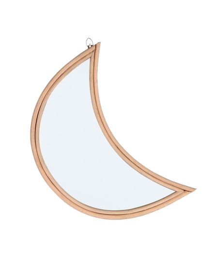 ESPEJO LUNA MADERA 26X1,5X38