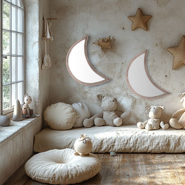 Espejo decorativo de pared y suelo para realzar tu  salón o dormitorio