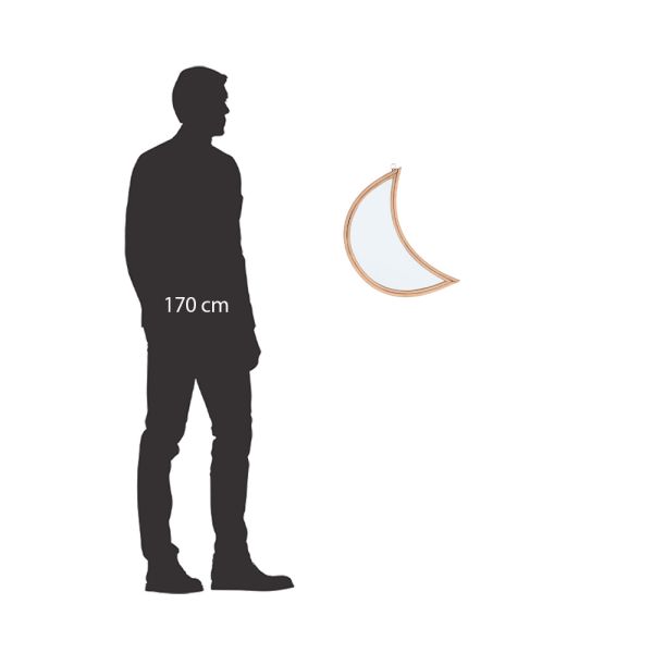 Espejo decorativo de pared y suelo para realzar tu  salón o dormitorio