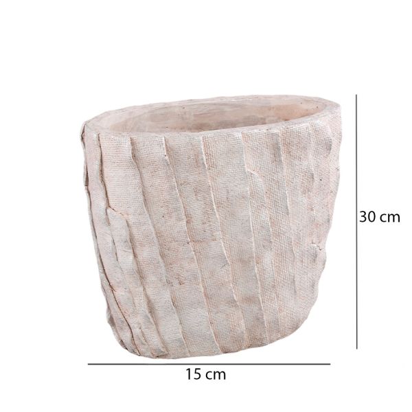 Jarrón decorativo para realzar espacios elegantes