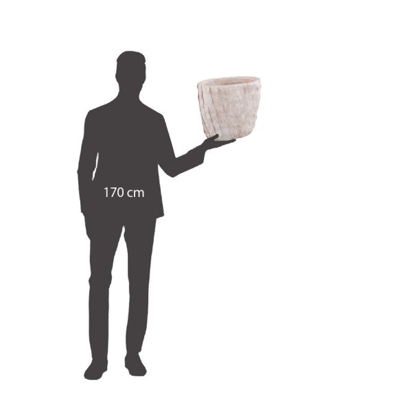 Jarrón decorativo para realzar espacios elegantes