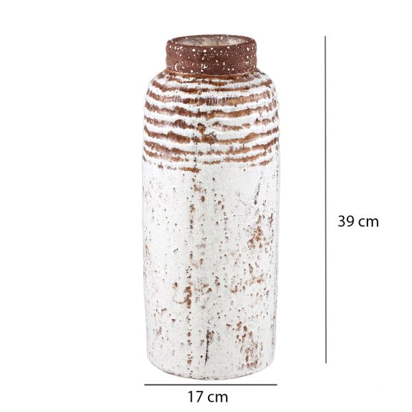 Jarrón decorativo para realzar espacios elegantes