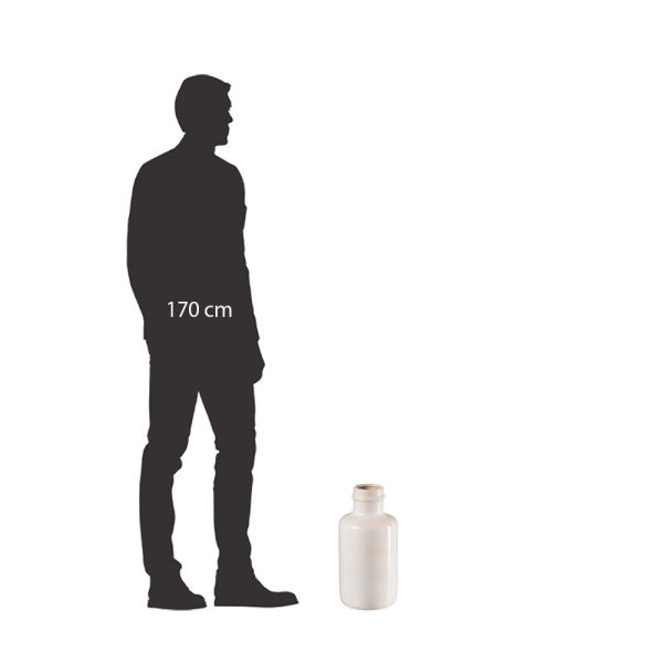 Jarrón decorativo para realzar espacios elegantes