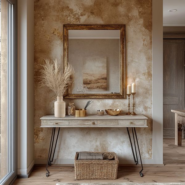 Jarrón decorativo para realzar espacios elegantes