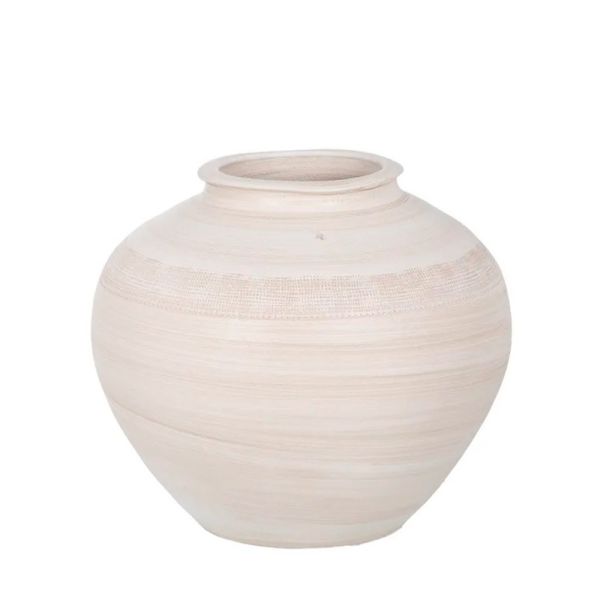 Jarrón decorativo para realzar espacios elegantes