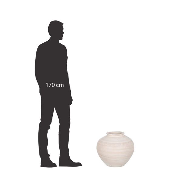 Jarrón decorativo para realzar espacios elegantes