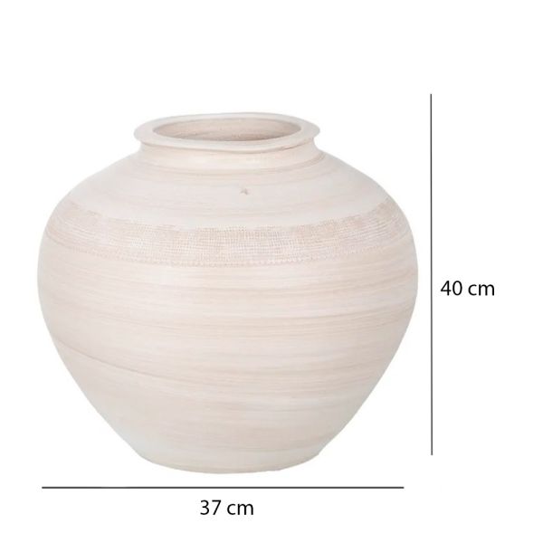 Jarrón decorativo para realzar espacios elegantes