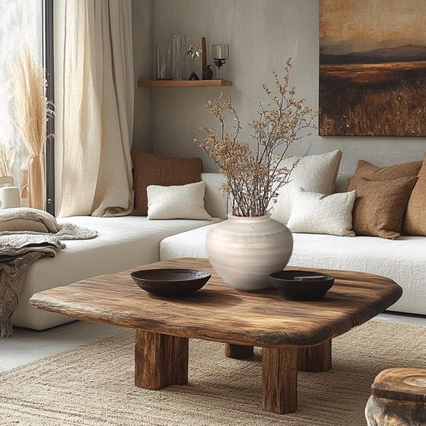 Jarrón decorativo para realzar espacios elegantes