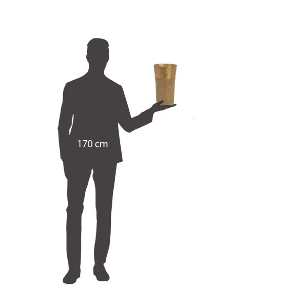 Jarrón decorativo para realzar espacios elegantes