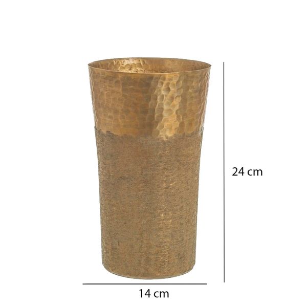 Jarrón decorativo para realzar espacios elegantes