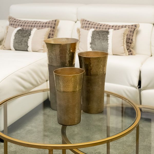 Jarrón decorativo para realzar espacios elegantes