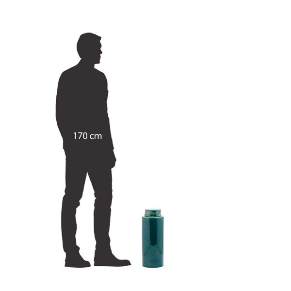 Jarrón decorativo para realzar espacios elegantes