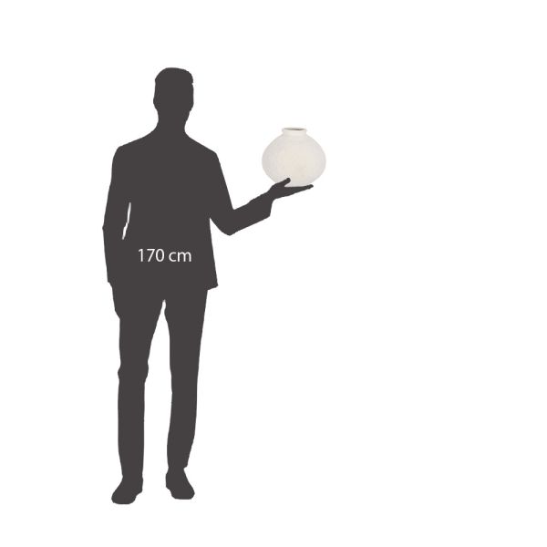 Macetero decorativo para interior y exterior en alta decoración elegante