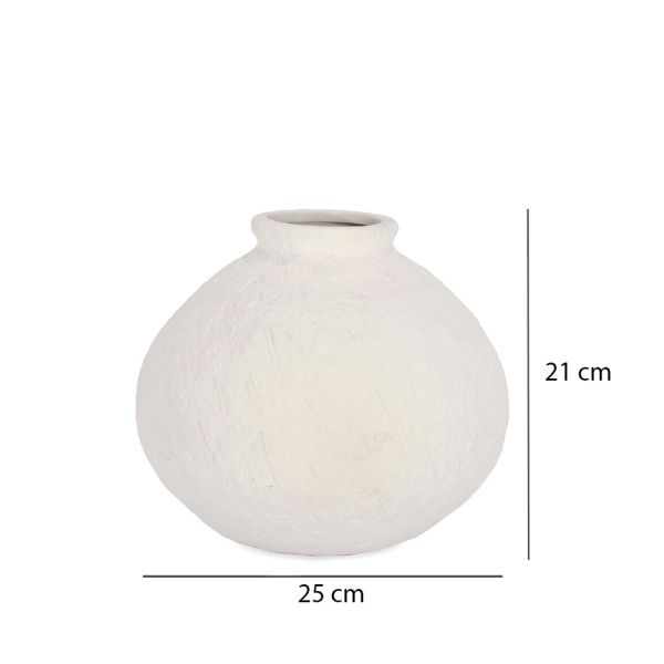 Macetero decorativo para interior y exterior en alta decoración elegante