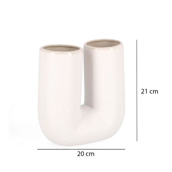 Jarrón decorativo para realzar espacios elegantes