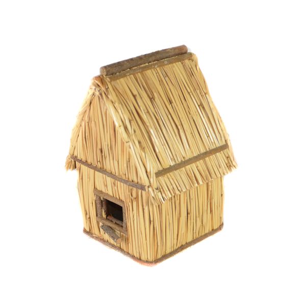 CASITA BARRACA VALENCIANA PAJA COLGAR 22X18X30