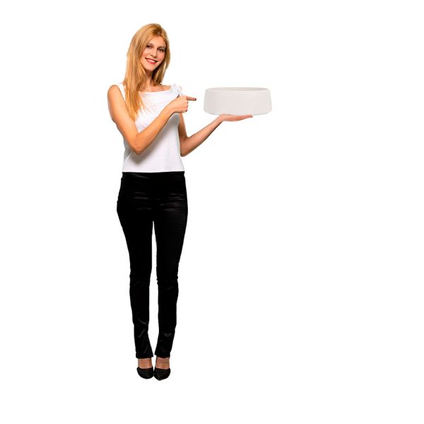 Jarrón decorativo para realzar espacios elegantes