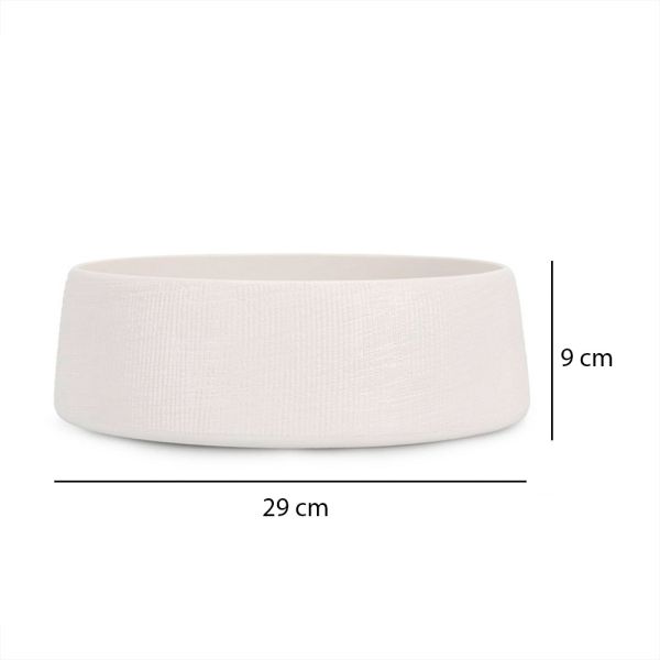 Jarrón decorativo para realzar espacios elegantes