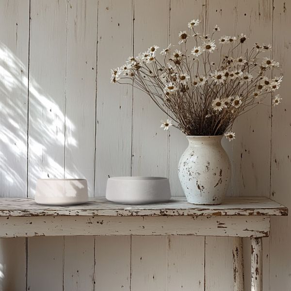 Jarrón decorativo para realzar espacios elegantes