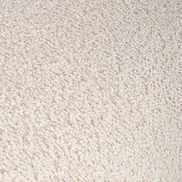 Banqueta madera tejido rizo blanco 108x42x48