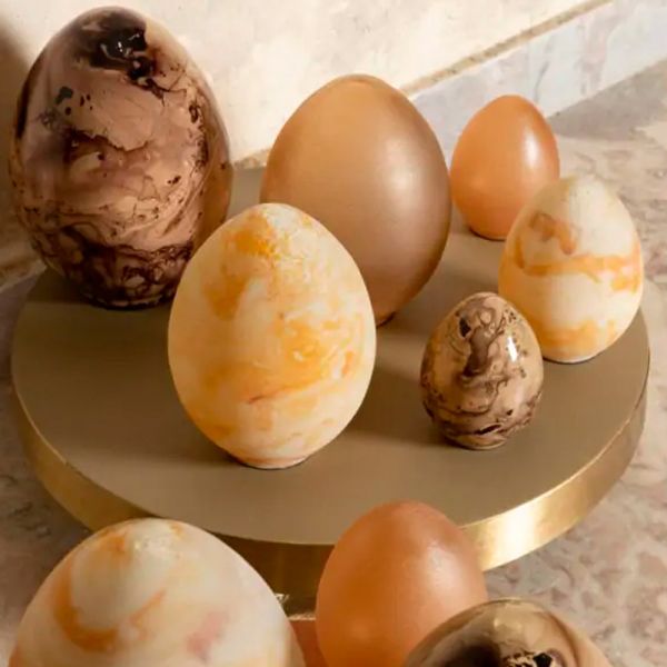 Figura decorativa para mesa y estante en alta decoración elegante