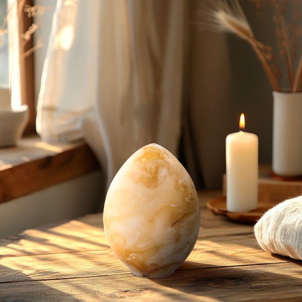 Figura decorativa para mesa y estante en alta decoración elegante