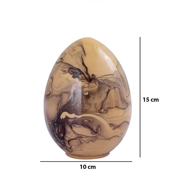 Figura decorativa para mesa y estante en alta decoración elegante