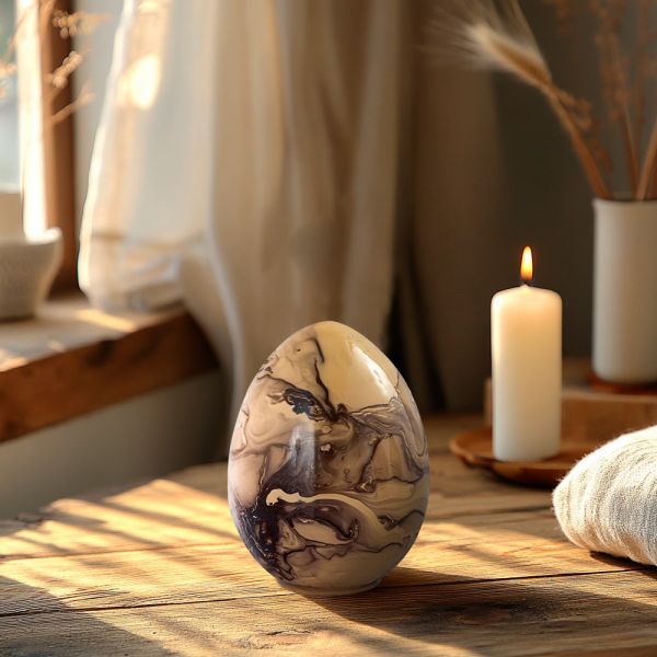 Figura decorativa para mesa y estante en alta decoración elegante