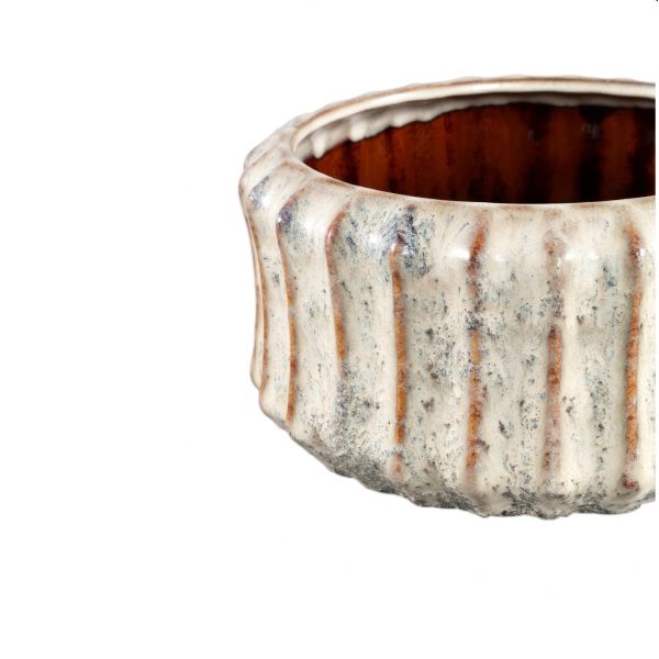 Macetero decorativo para interior y exterior en alta decoración elegante