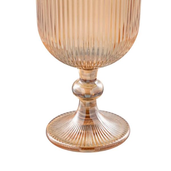 Copa de Cristal Marrón - Tapidecor