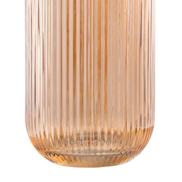 Vaso de Cristal Marrón - Tapidecor