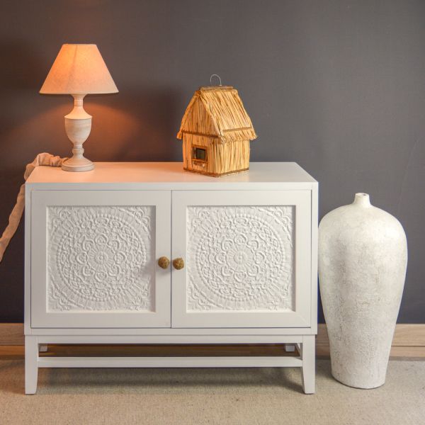 CASITA BARRACA VALENCIANA PAJA COLGAR 22X18X30