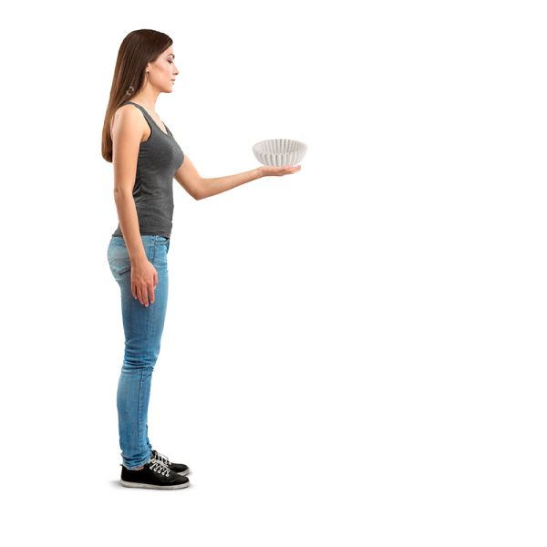 Macetero decorativo para interior y exterior en alta decoración elegante