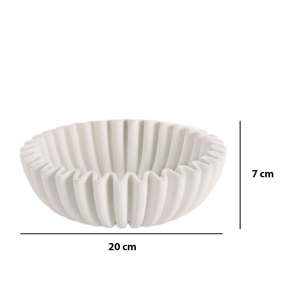 Macetero decorativo para interior y exterior en alta decoración elegante