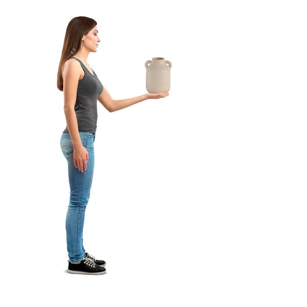 Jarrón decorativo para realzar espacios elegantes