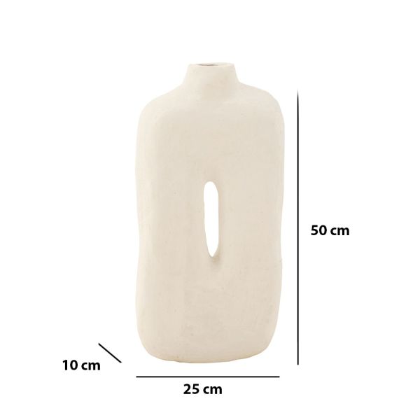 Macetero decorativo para interior y exterior en alta decoración elegante