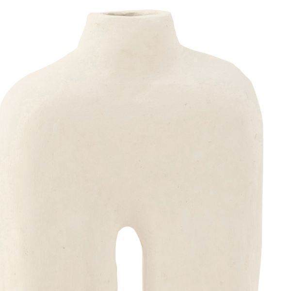 Macetero decorativo para interior y exterior en alta decoración elegante