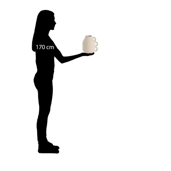 Jarrón decorativo para realzar espacios elegantes