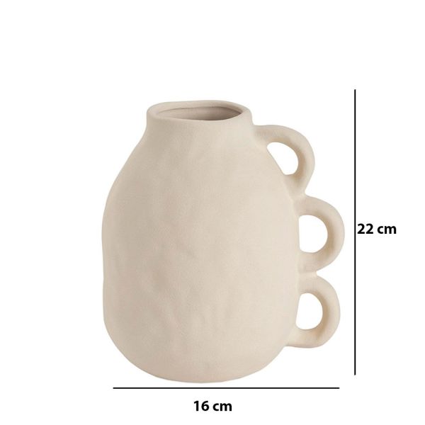 Jarrón decorativo para realzar espacios elegantes