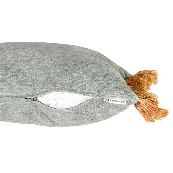 Cojín artesanal con relleno premium para cama y sofá en alta decoración elegante