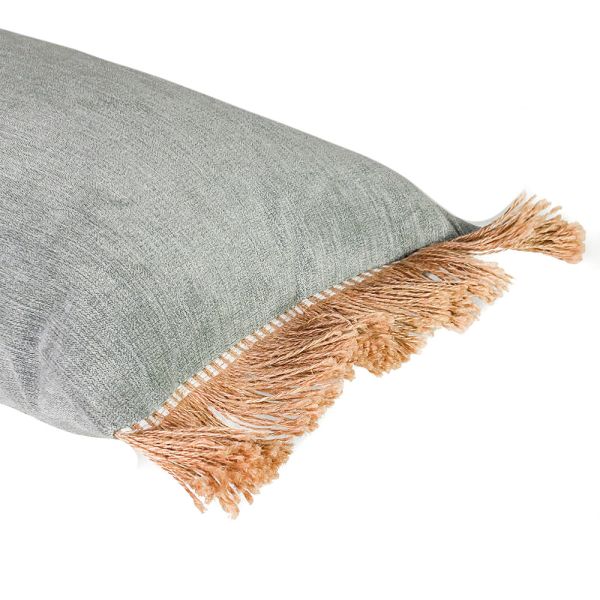 Cojín artesanal con relleno premium para cama y sofá en alta decoración elegante