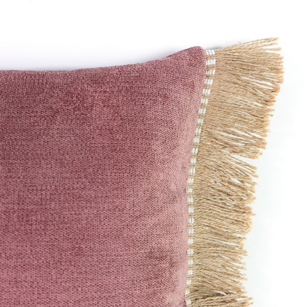 Cojín artesanal con relleno premium para cama y sofá en alta decoración elegante