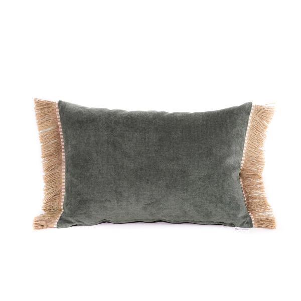 Cojín artesanal con relleno premium para cama y sofá en alta decoración elegante